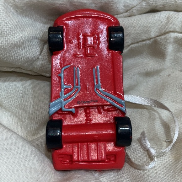 Disney Cars original ornament 2009 in excellent condition LIGHTING MCQUEEN - Picture 5 of 7